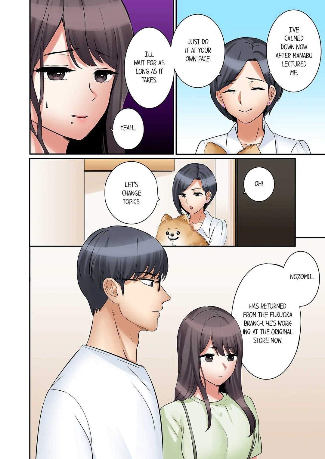 You Can Cum Three More Times, Right? Chapter 106 - Manhwa18.com