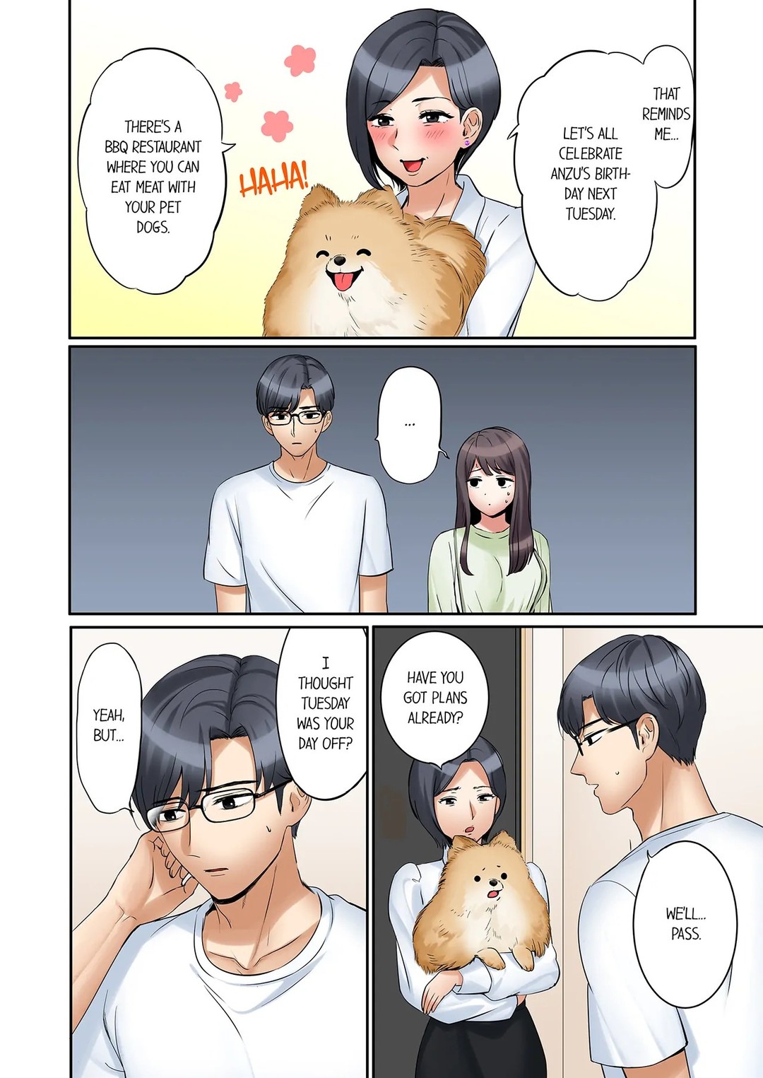 You Can Cum Three More Times, Right? Chapter 106 - Manhwa18.com