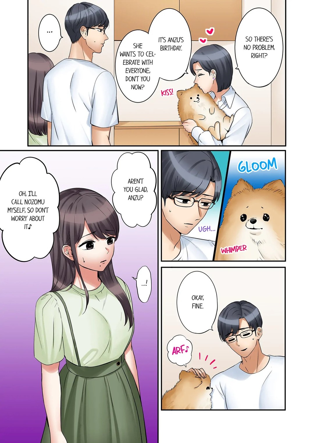 You Can Cum Three More Times, Right? Chapter 106 - Manhwa18.com