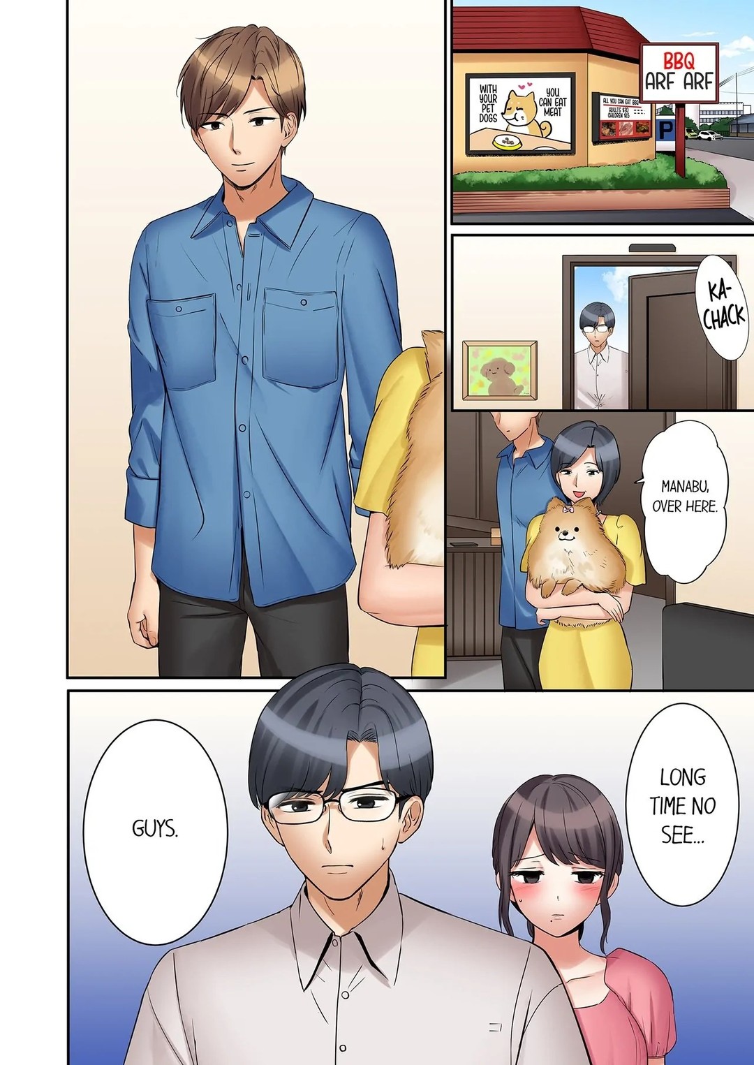 You Can Cum Three More Times, Right? Chapter 106 - Manhwa18.com