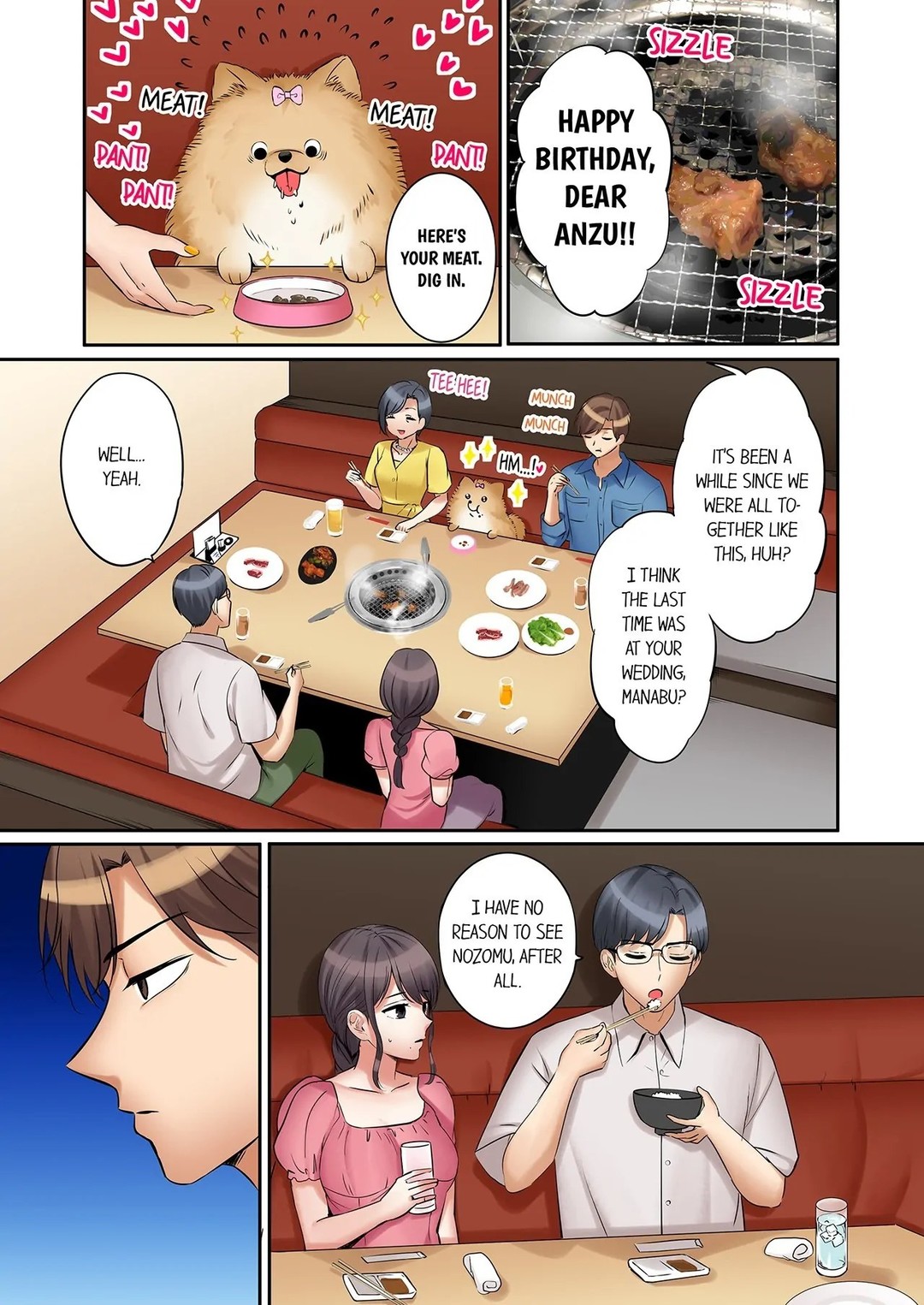 You Can Cum Three More Times, Right? Chapter 106 - Manhwa18.com