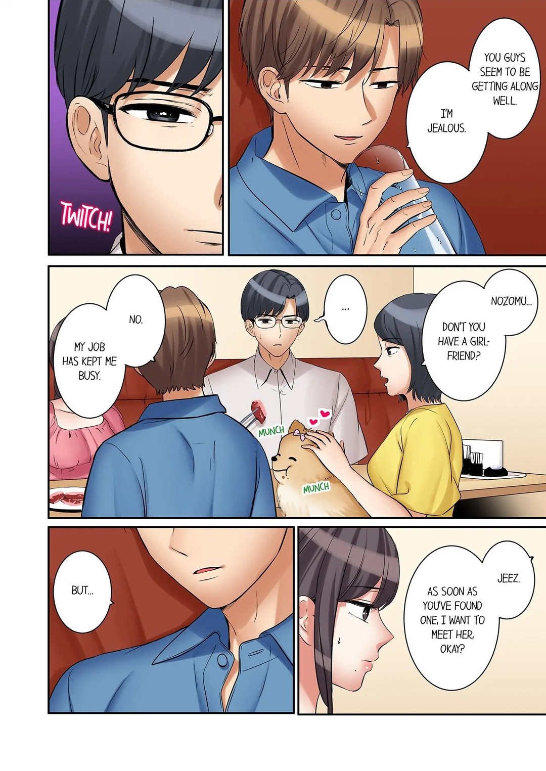 You Can Cum Three More Times, Right? Chapter 106 - Manhwa18.com