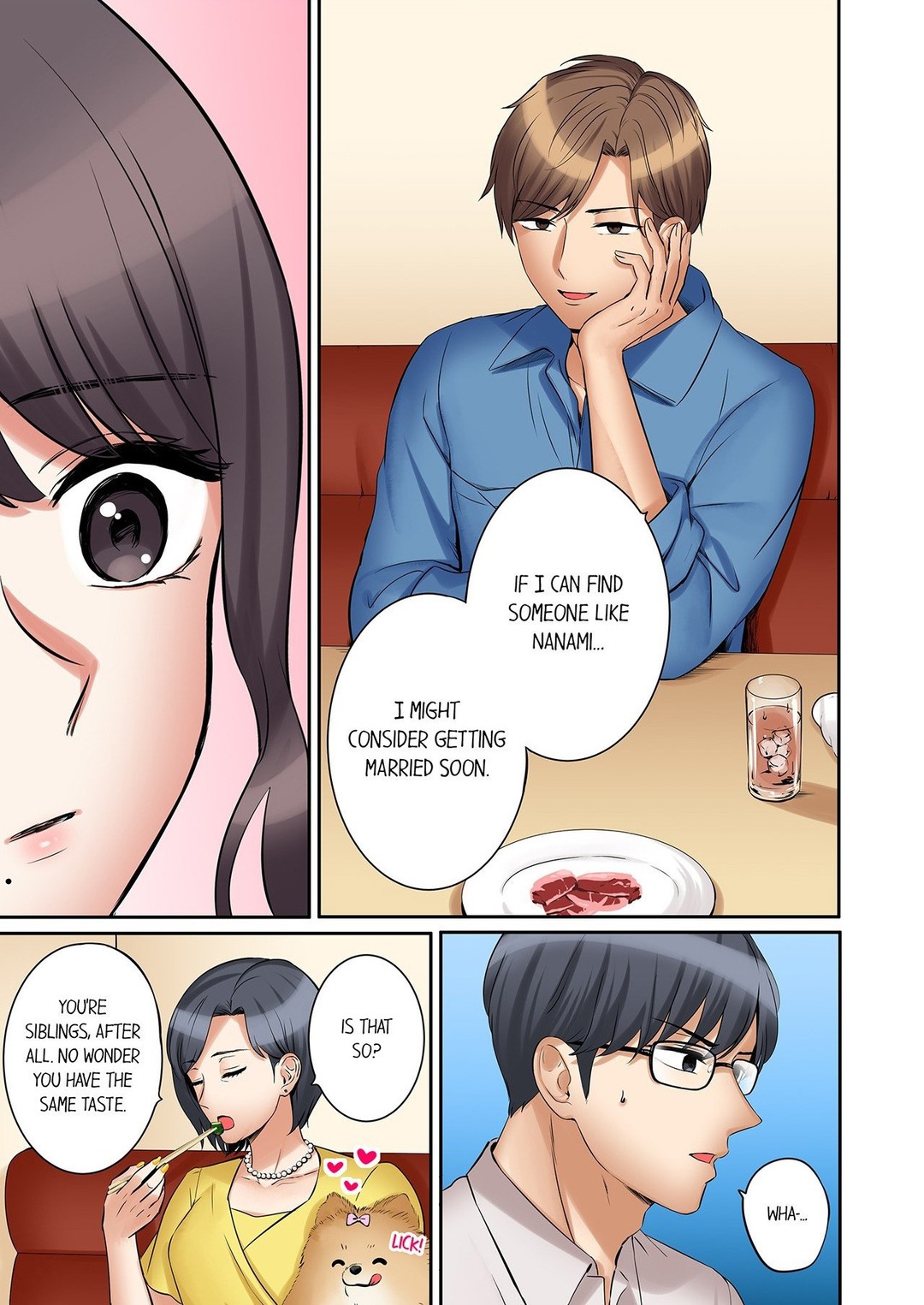 You Can Cum Three More Times, Right? Chapter 107 - Manhwa18.com