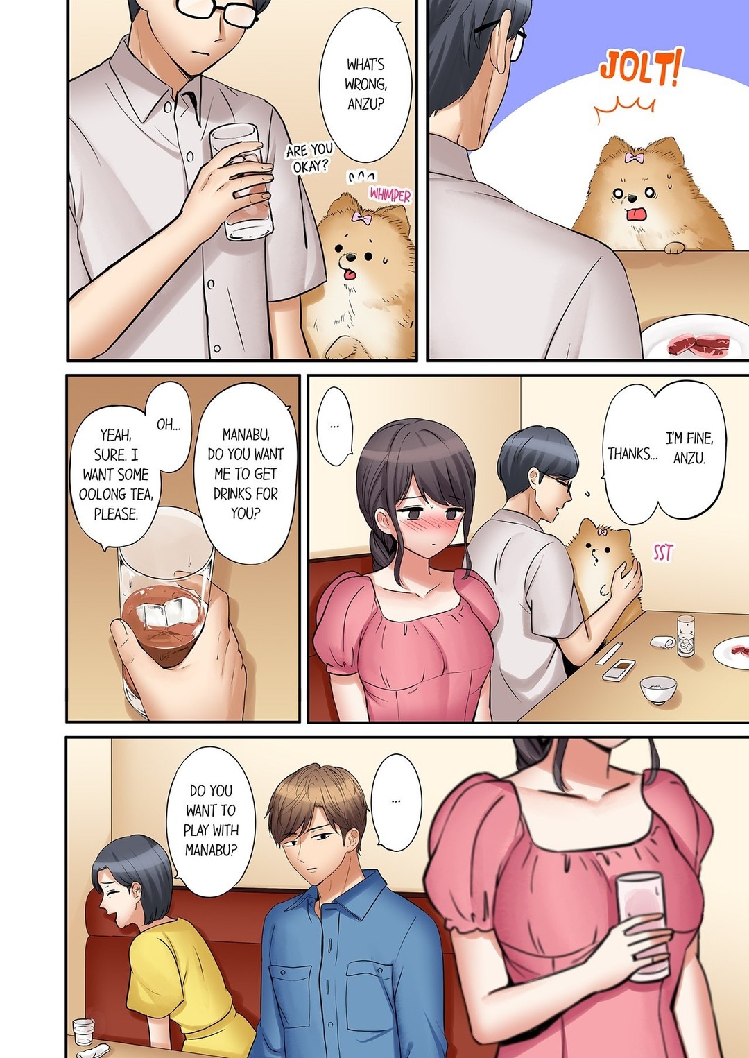 You Can Cum Three More Times, Right? Chapter 107 - Manhwa18.com