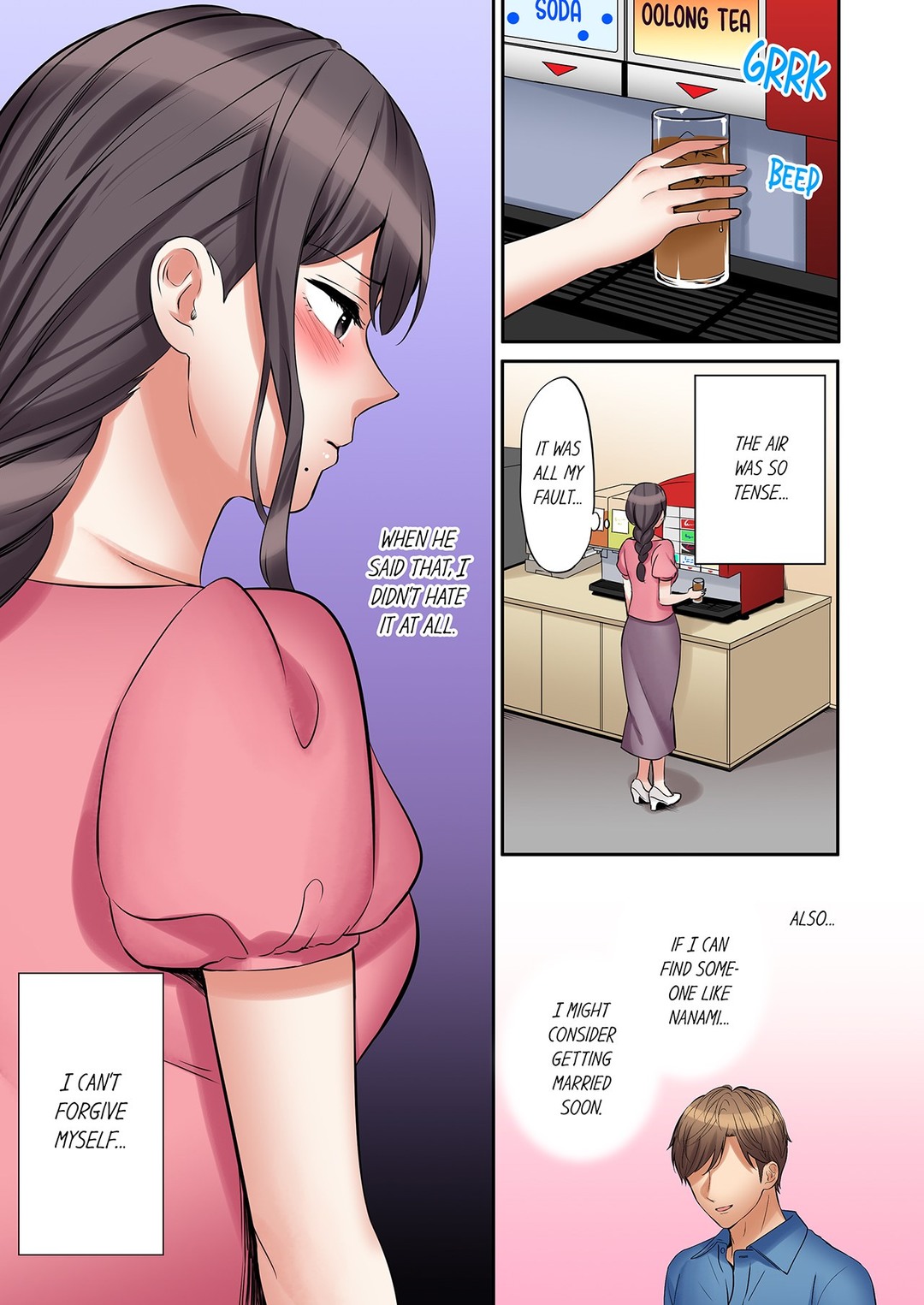 You Can Cum Three More Times, Right? Chapter 107 - Manhwa18.com