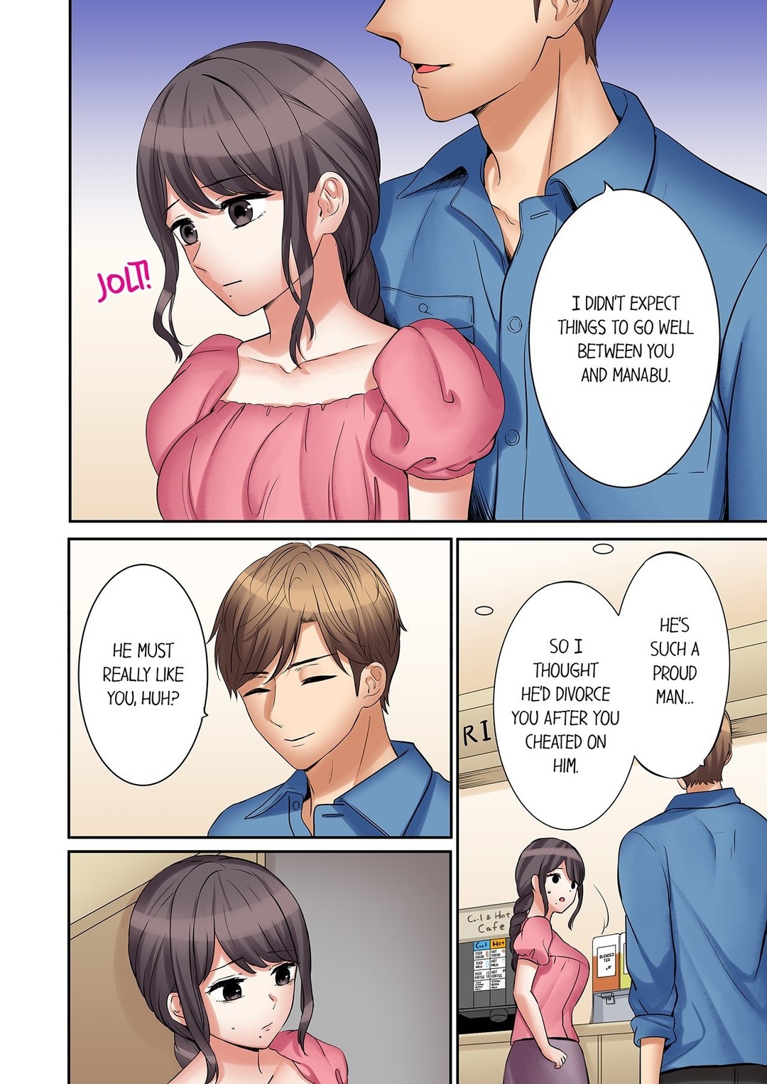 You Can Cum Three More Times, Right? Chapter 107 - Manhwa18.com