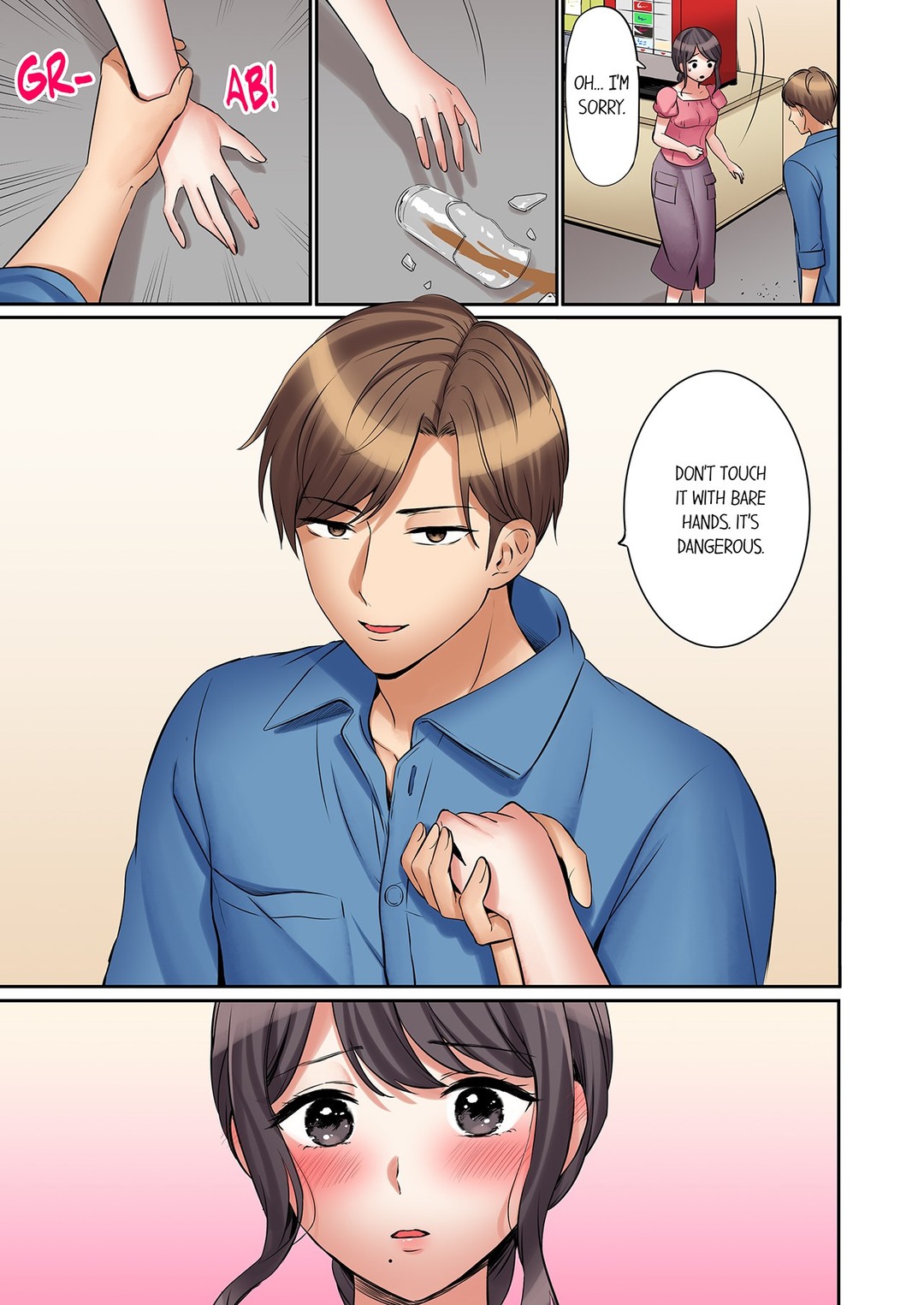 You Can Cum Three More Times, Right? Chapter 107 - Manhwa18.com