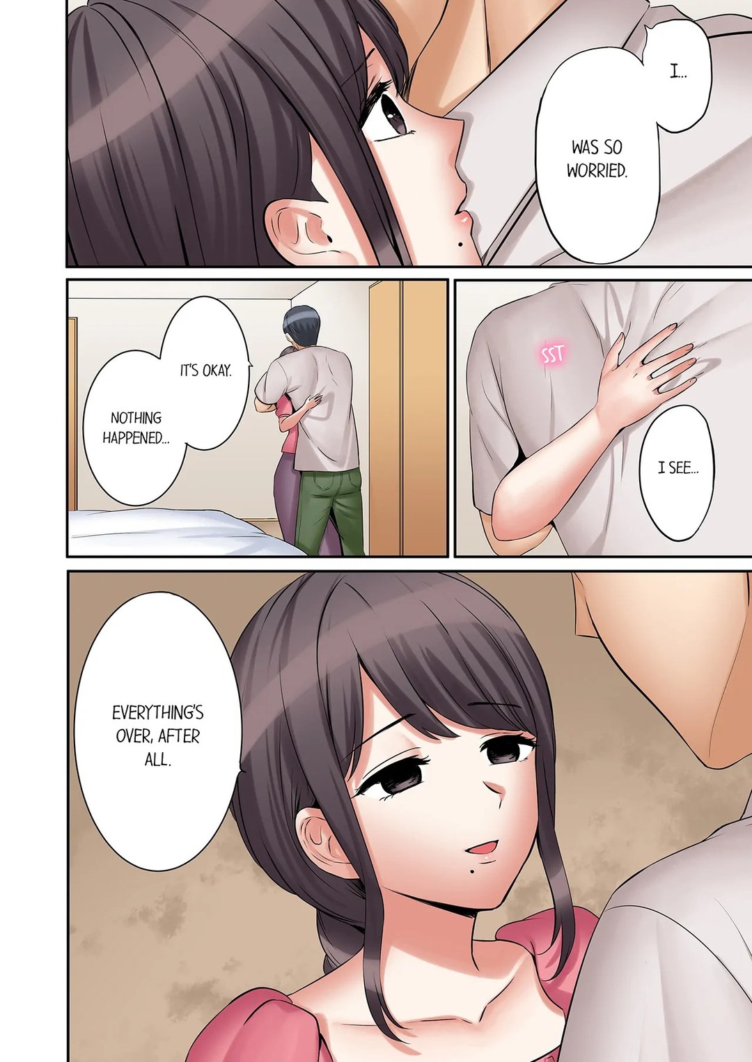 You Can Cum Three More Times, Right? Chapter 108 - Manhwa18.com