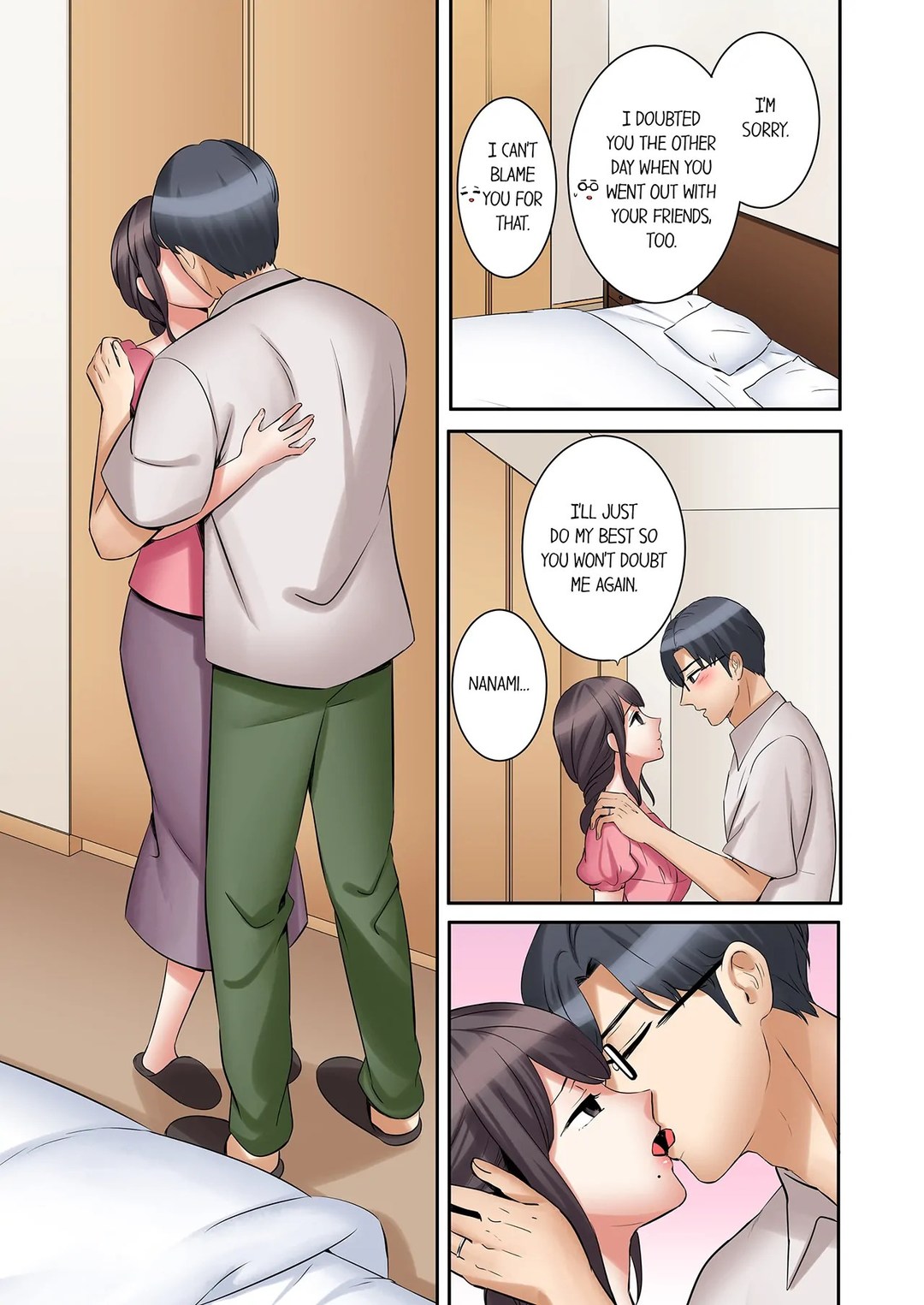 You Can Cum Three More Times, Right? Chapter 108 - Manhwa18.com