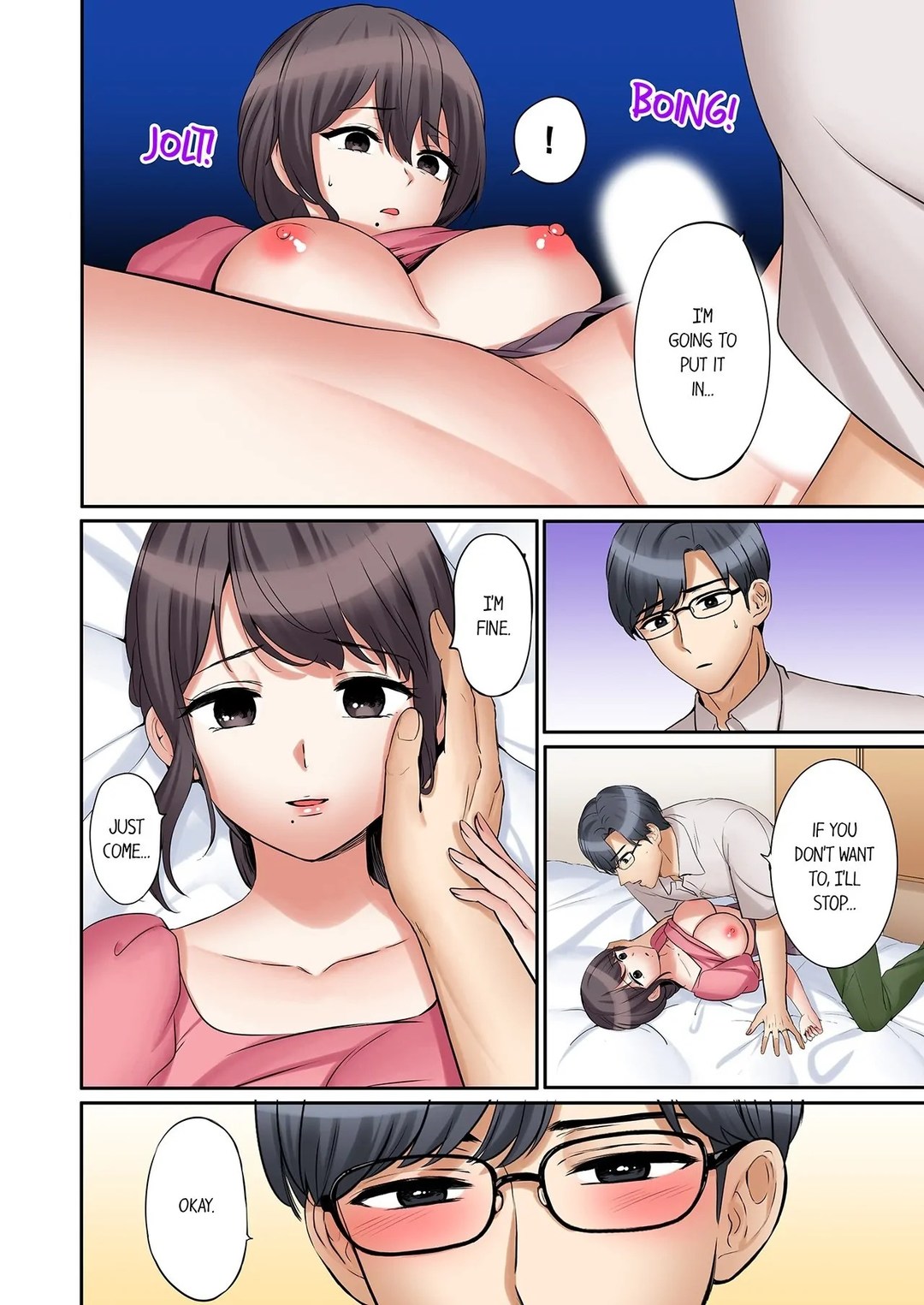 You Can Cum Three More Times, Right? Chapter 108 - Manhwa18.com