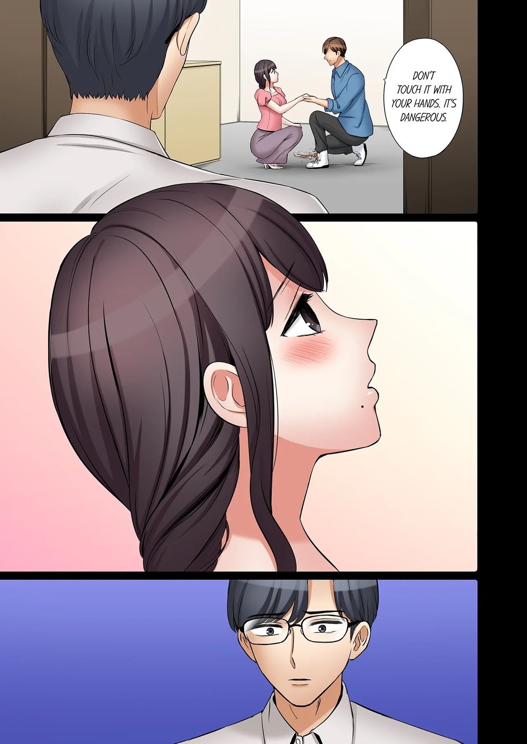 You Can Cum Three More Times, Right? Chapter 109 - Manhwa18.com