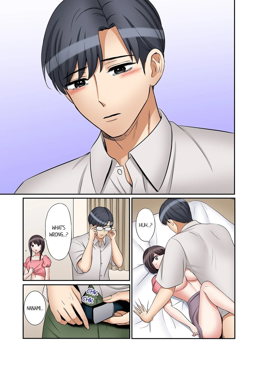 You Can Cum Three More Times, Right? Chapter 110 - Manhwa18.com