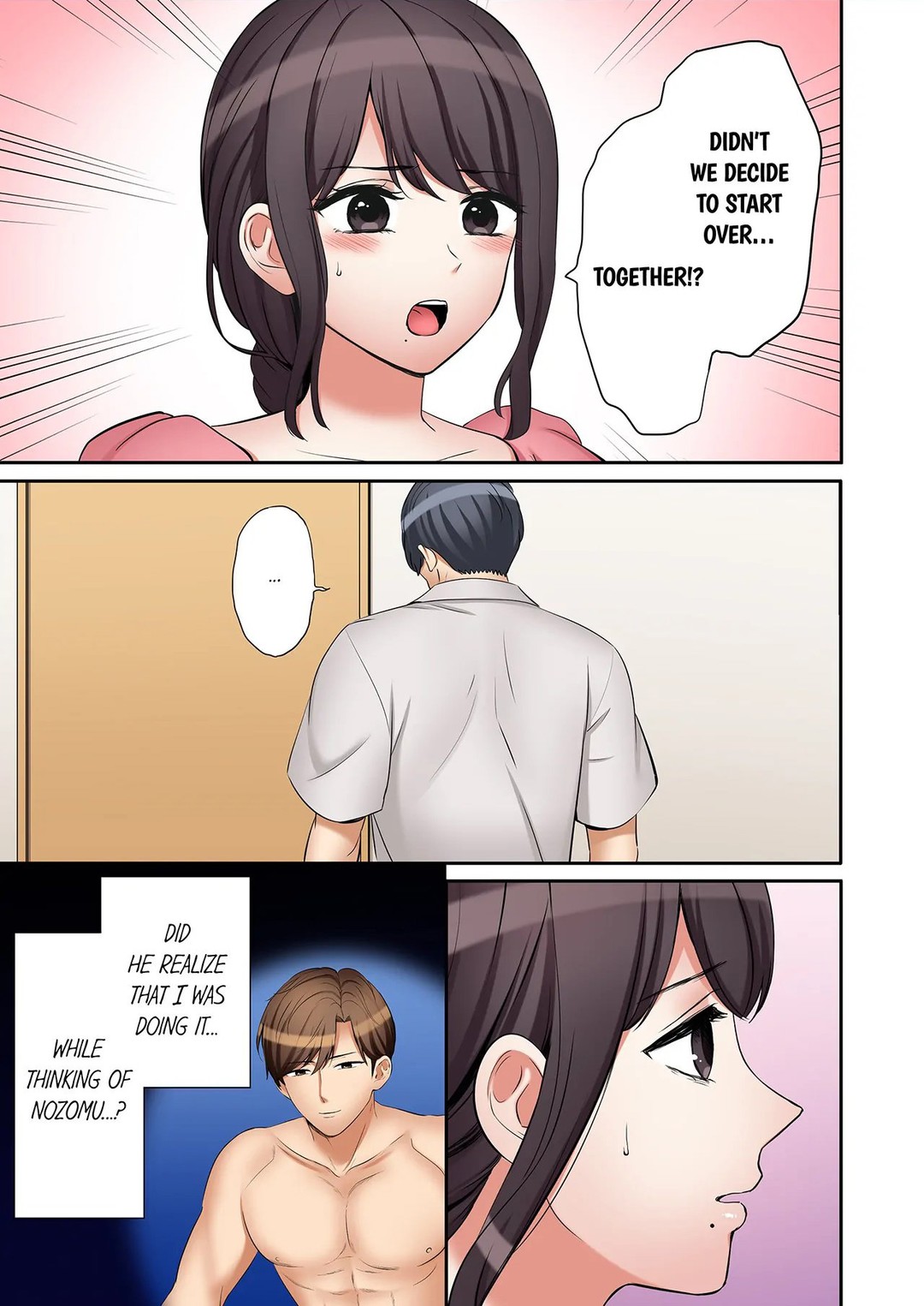 You Can Cum Three More Times, Right? Chapter 111 - Manhwa18.com