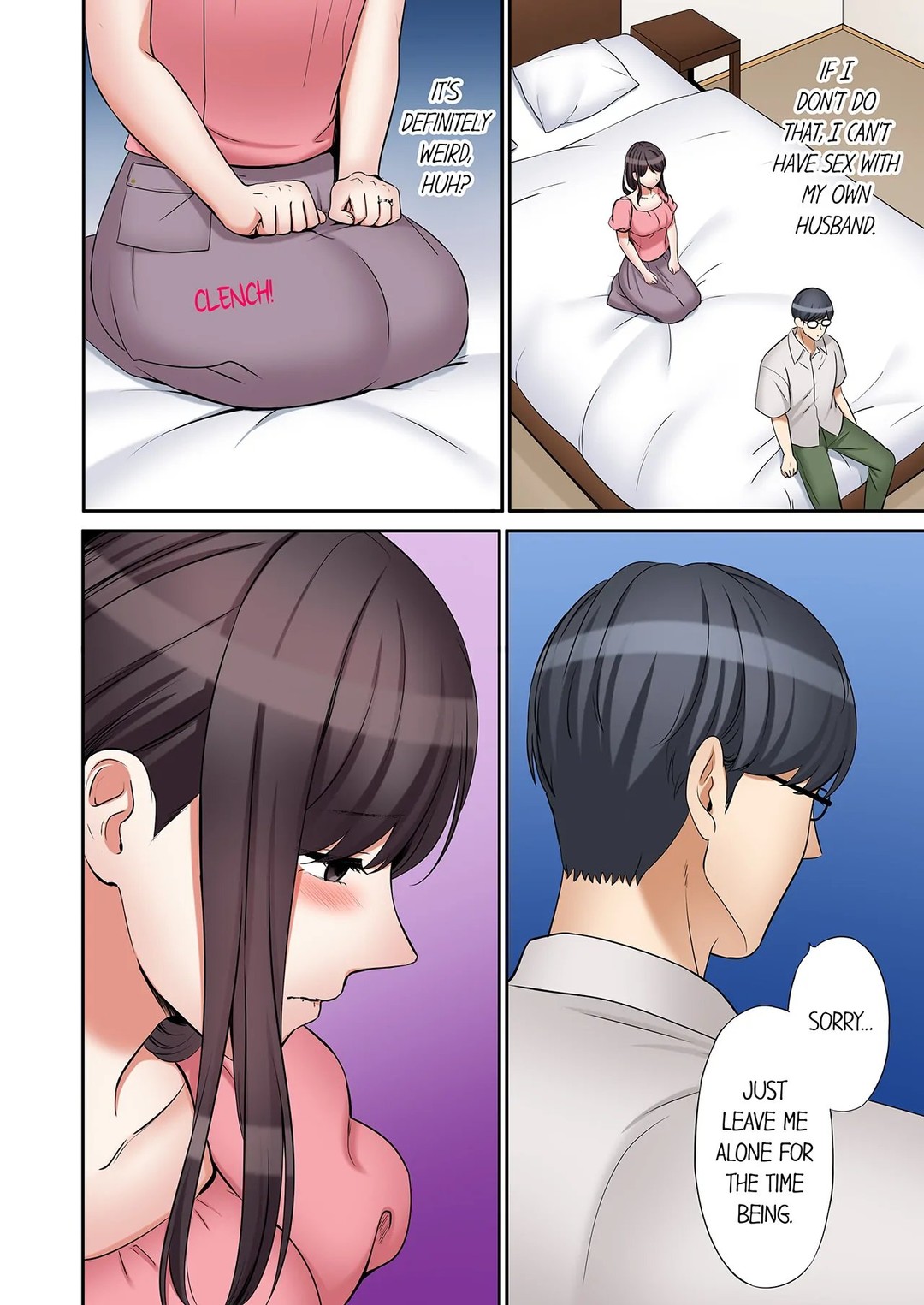 You Can Cum Three More Times, Right? Chapter 111 - Manhwa18.com