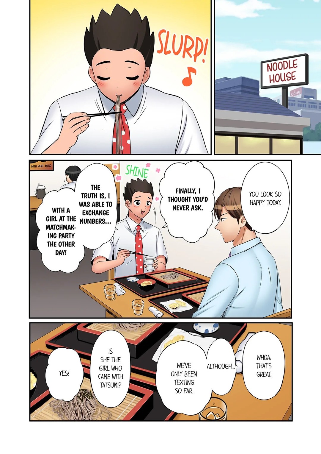 You Can Cum Three More Times, Right? Chapter 111 - Manhwa18.com