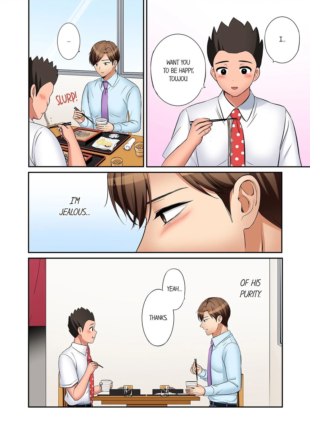 You Can Cum Three More Times, Right? Chapter 111 - Manhwa18.com