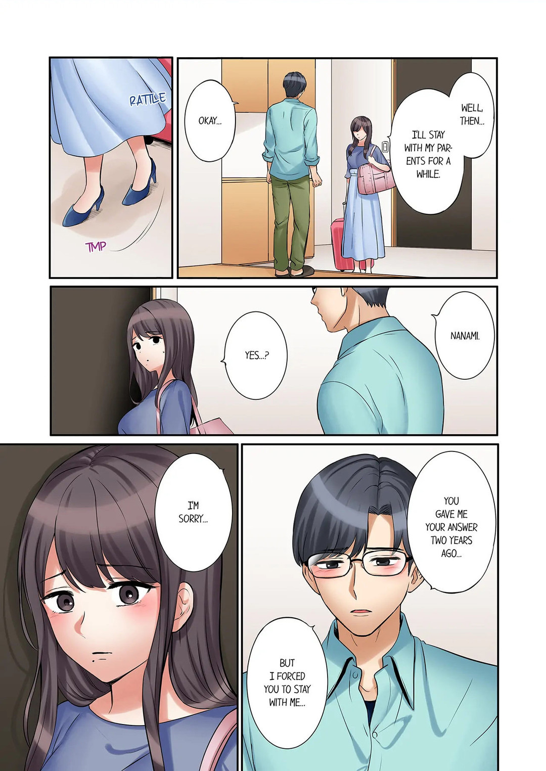 You Can Cum Three More Times, Right? Chapter 112 - Manhwa18.com