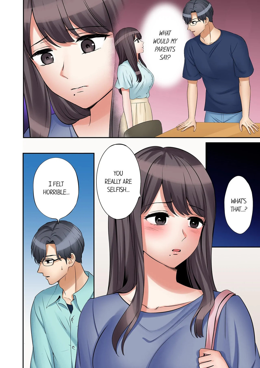 You Can Cum Three More Times, Right? Chapter 112 - Manhwa18.com