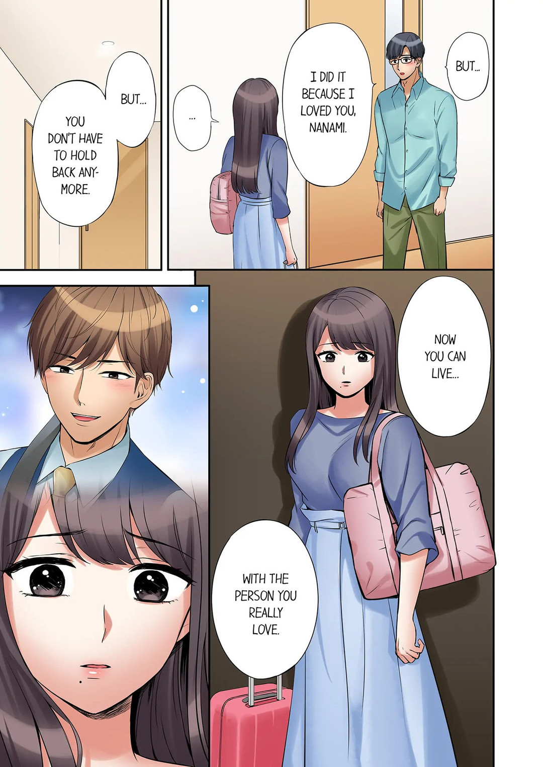 You Can Cum Three More Times, Right? Chapter 112 - Manhwa18.com