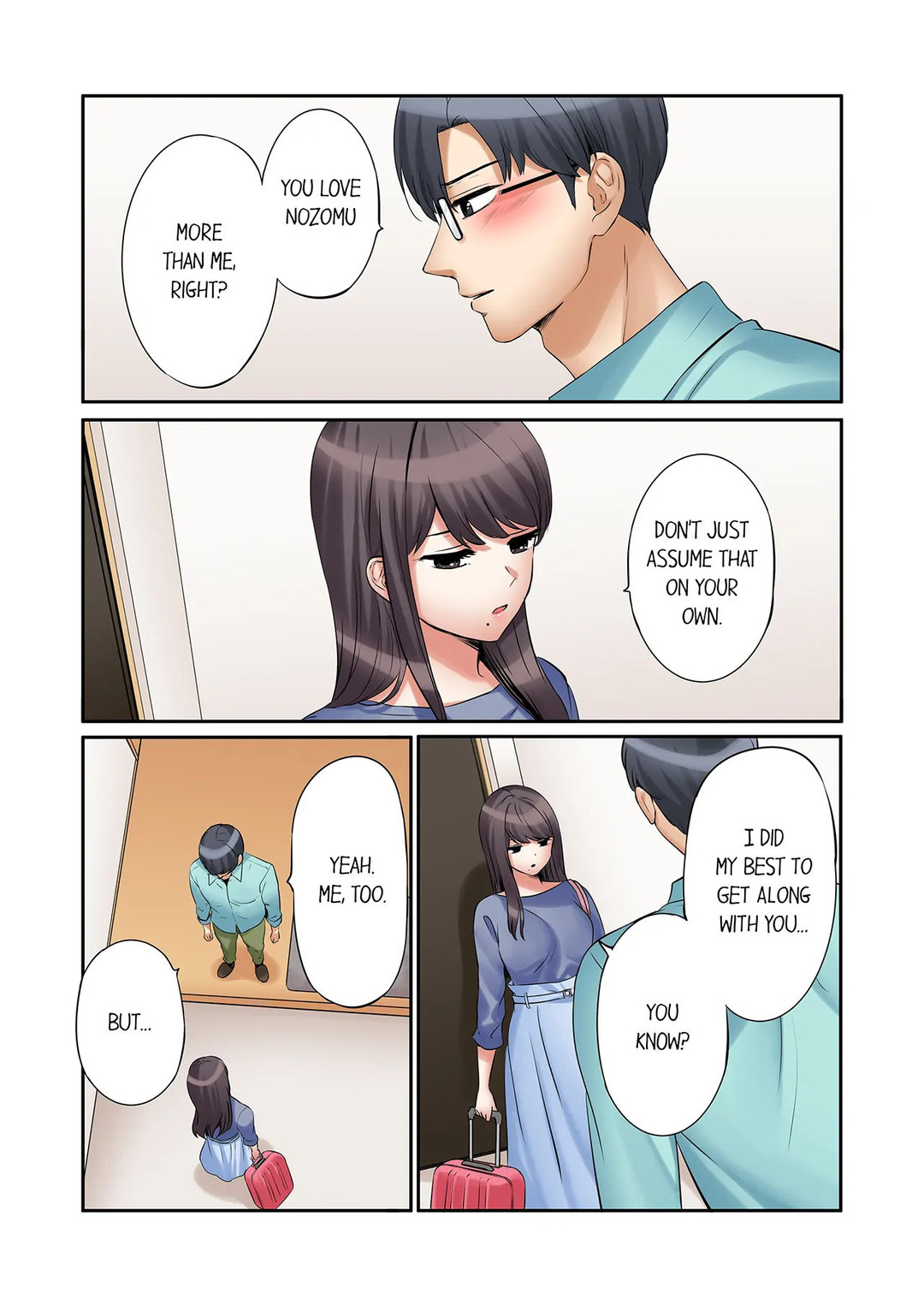 You Can Cum Three More Times, Right? Chapter 112 - Manhwa18.com