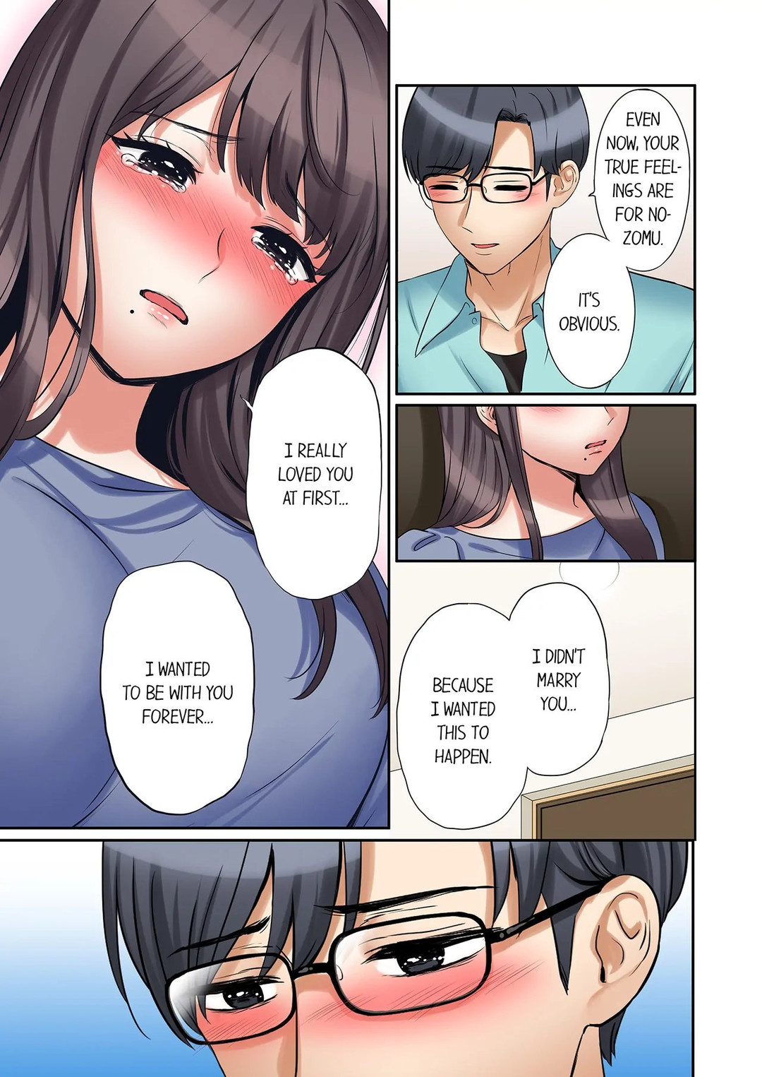 You Can Cum Three More Times, Right? Chapter 112 - Manhwa18.com