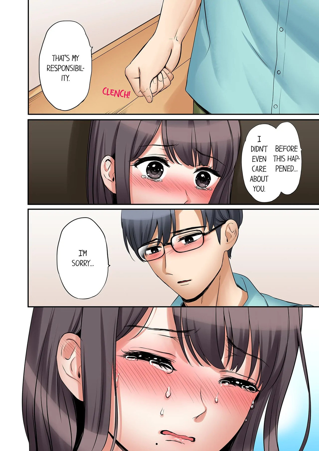 You Can Cum Three More Times, Right? Chapter 112 - Manhwa18.com