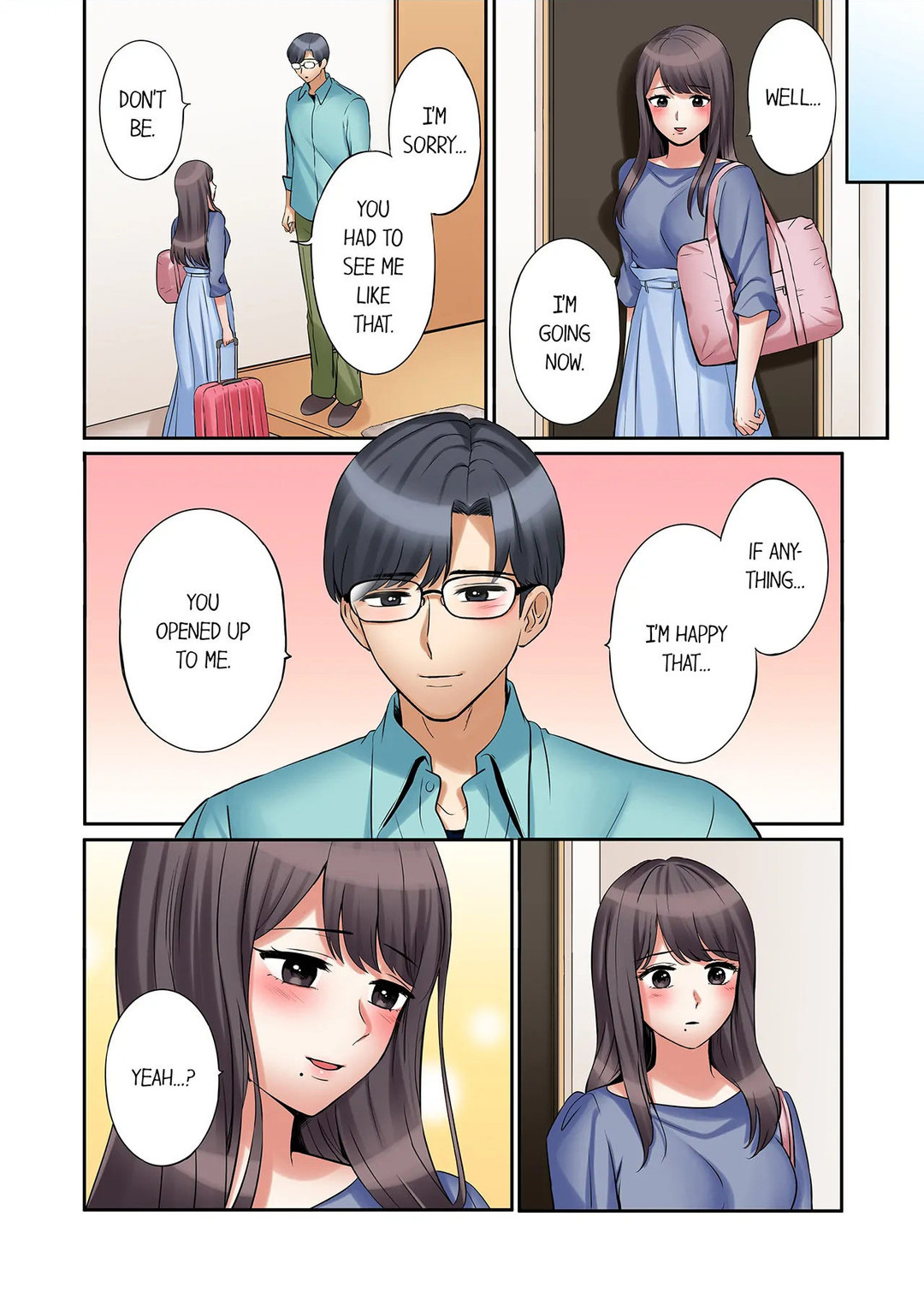 You Can Cum Three More Times, Right? Chapter 112 - Manhwa18.com