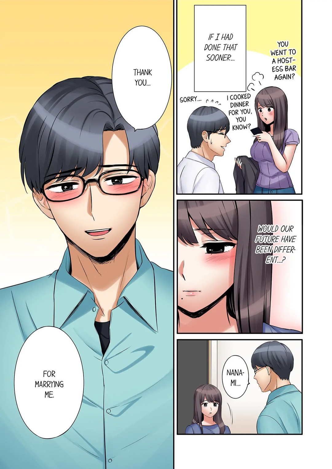 You Can Cum Three More Times, Right? Chapter 113 - Manhwa18.com