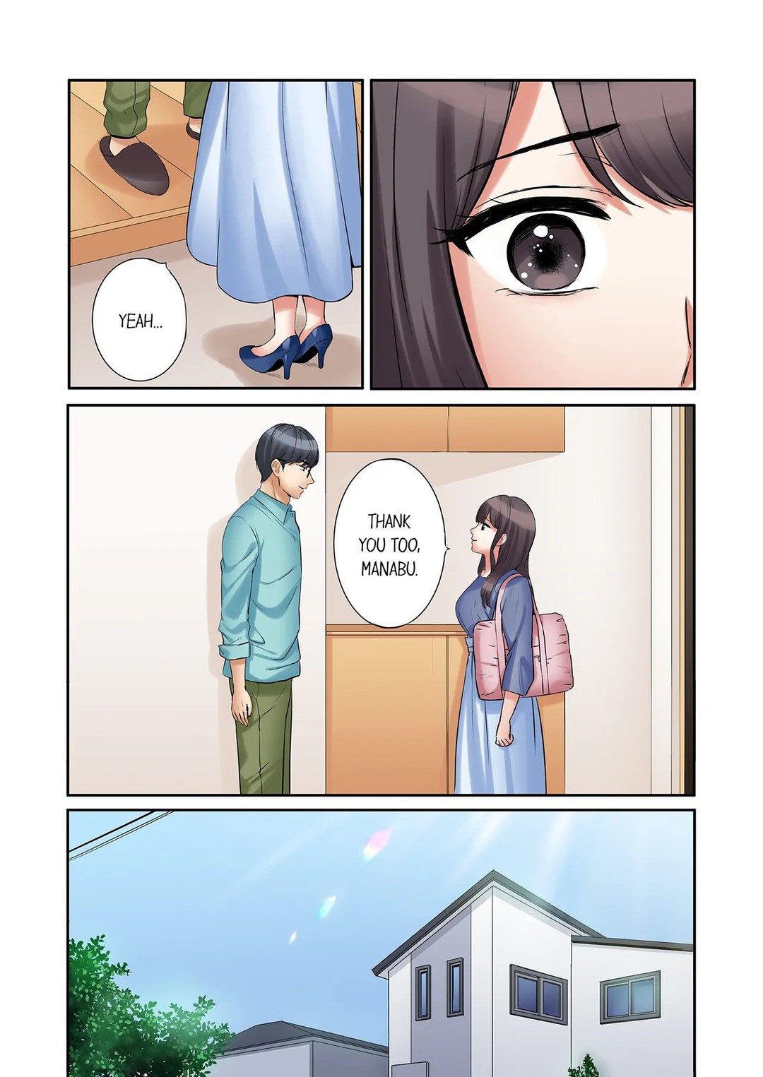 You Can Cum Three More Times, Right? Chapter 113 - Manhwa18.com