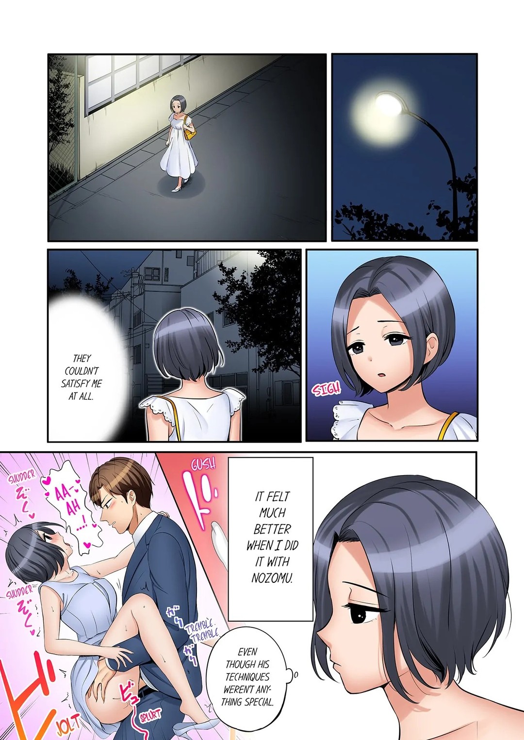 You Can Cum Three More Times, Right? Chapter 114 - Manhwa18.com