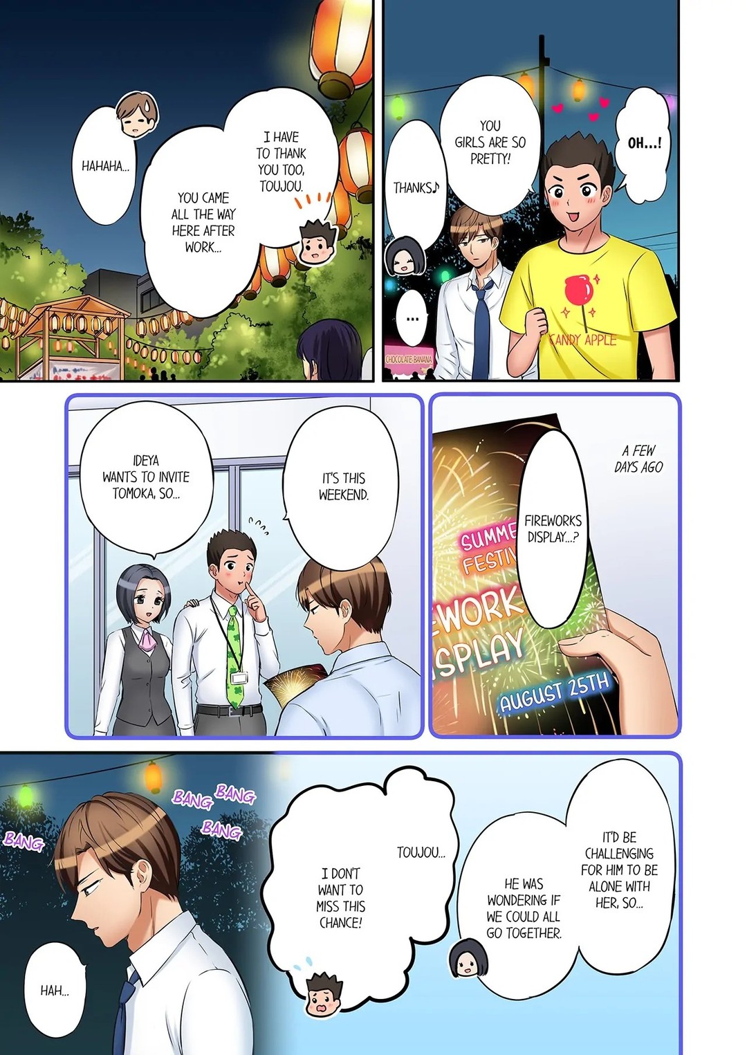 You Can Cum Three More Times, Right? Chapter 115 - Manhwa18.com