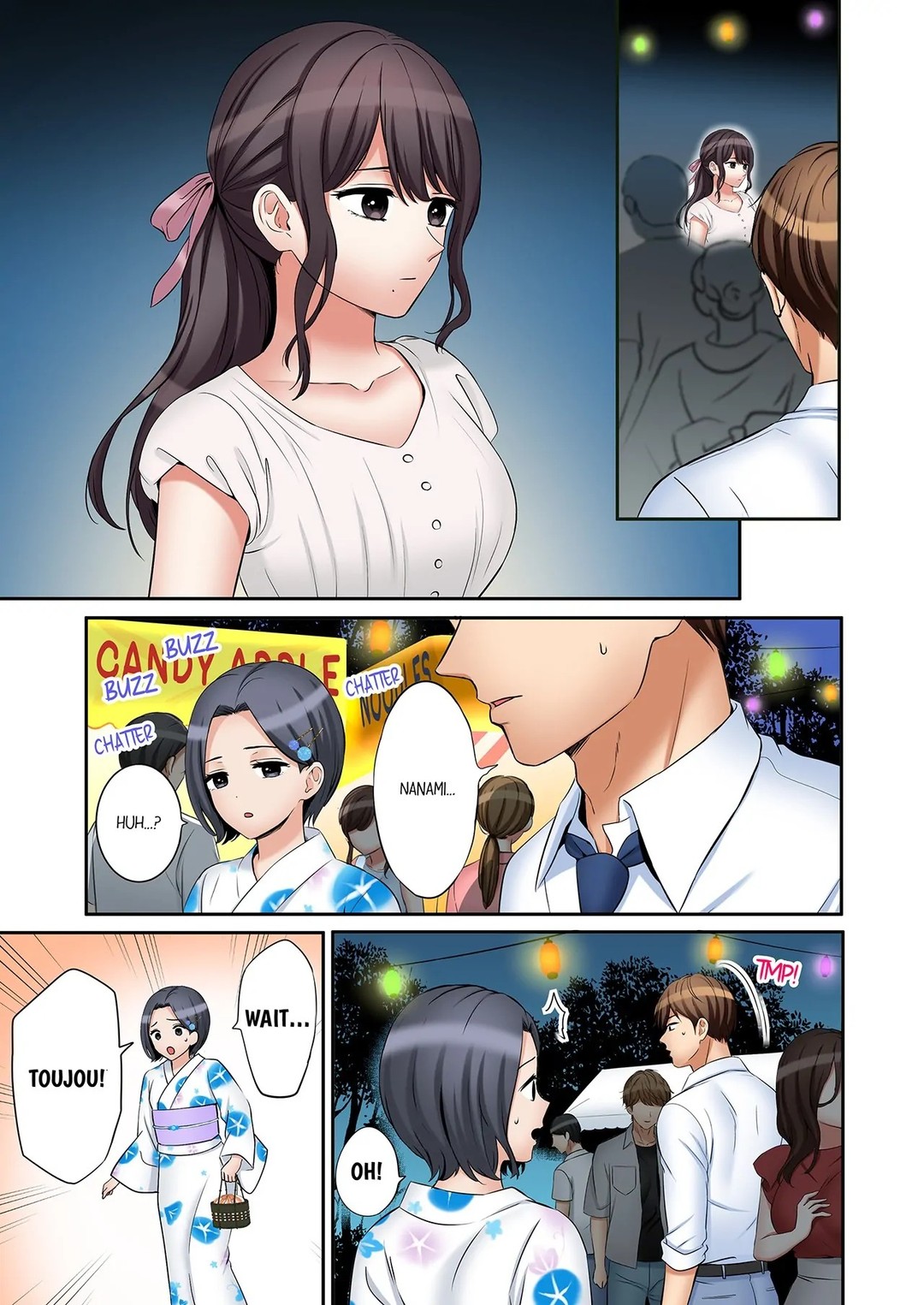 You Can Cum Three More Times, Right? Chapter 115 - Manhwa18.com