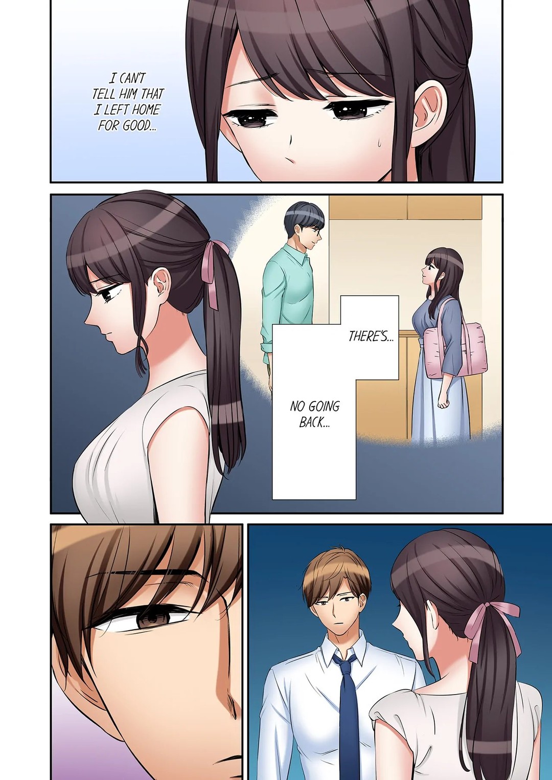 You Can Cum Three More Times, Right? Chapter 116 - Manhwa18.com