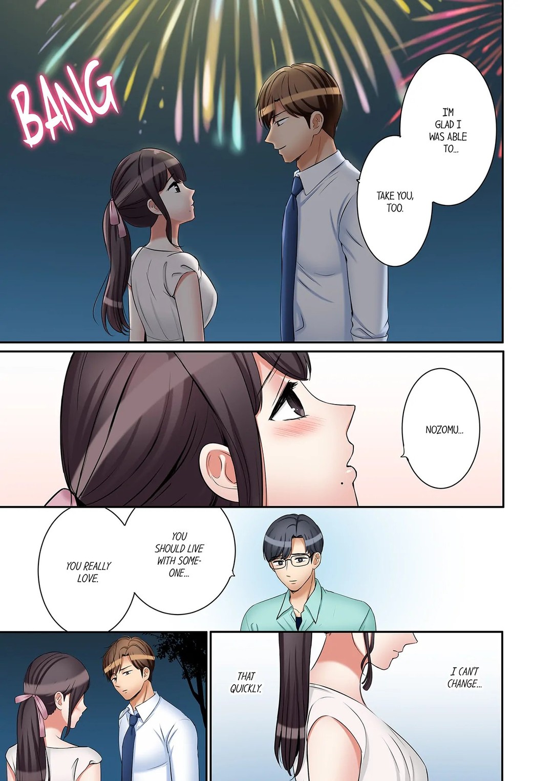 You Can Cum Three More Times, Right? Chapter 116 - Manhwa18.com