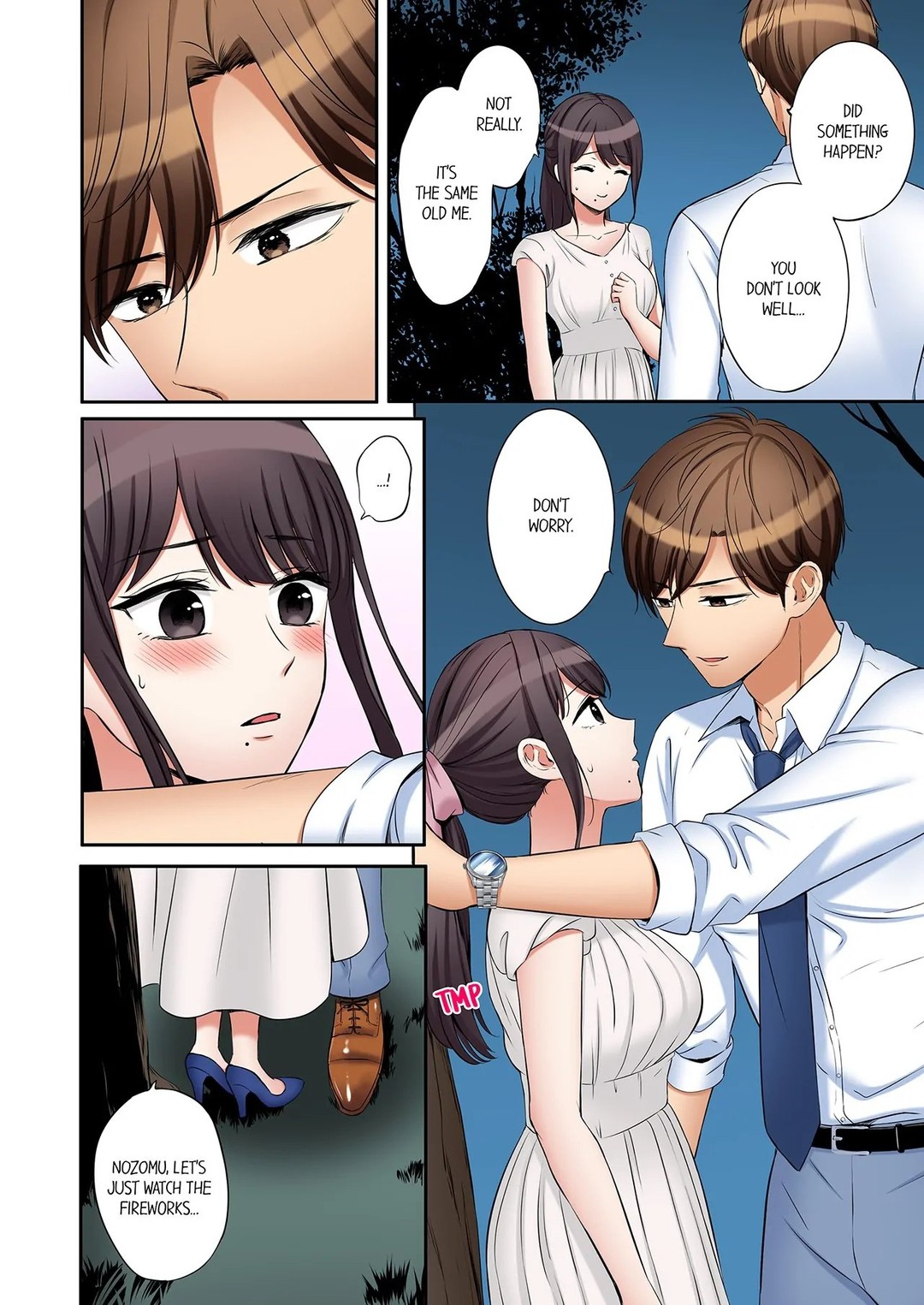 You Can Cum Three More Times, Right? Chapter 116 - Manhwa18.com