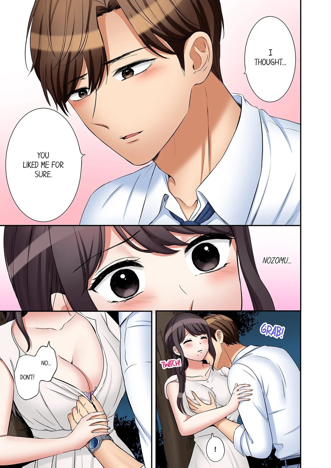 You Can Cum Three More Times, Right? Chapter 117 - Manhwa18.com