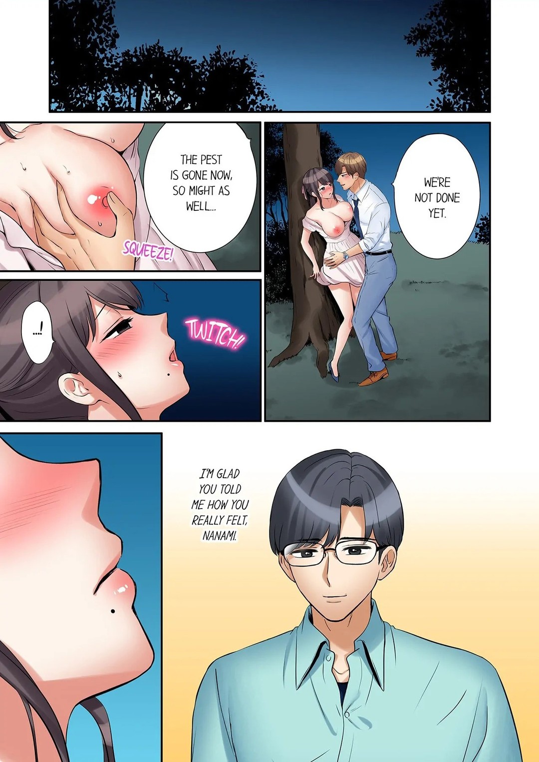 You Can Cum Three More Times, Right? Chapter 118 - Manhwa18.com