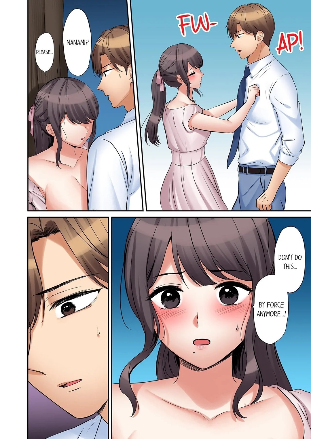 You Can Cum Three More Times, Right? Chapter 118 - Manhwa18.com