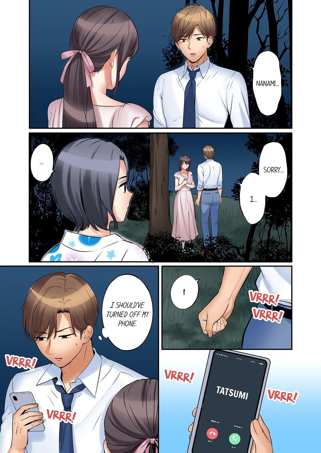 You Can Cum Three More Times, Right? Chapter 118 - Manhwa18.com