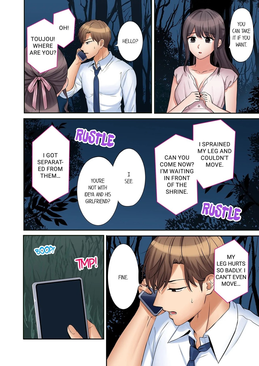 You Can Cum Three More Times, Right? Chapter 118 - Manhwa18.com