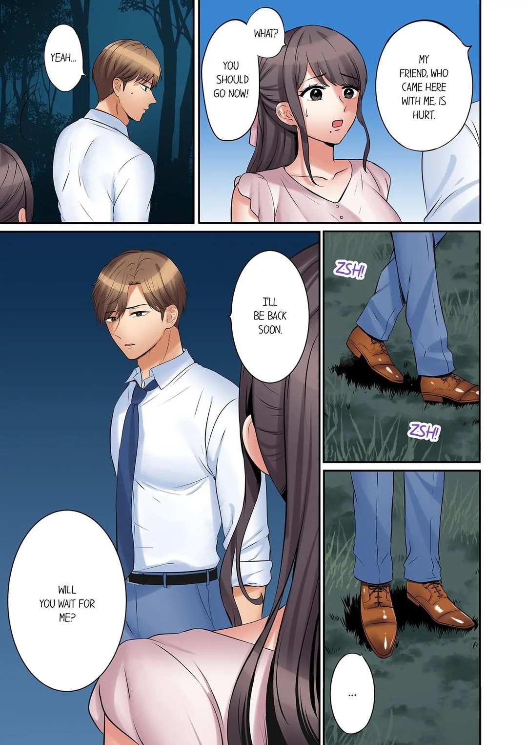 You Can Cum Three More Times, Right? Chapter 118 - Manhwa18.com