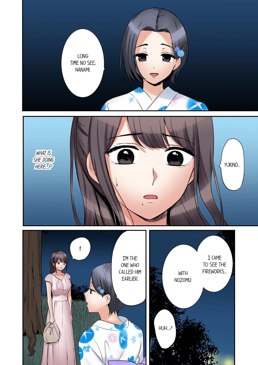 You Can Cum Three More Times, Right? Chapter 118 - Manhwa18.com