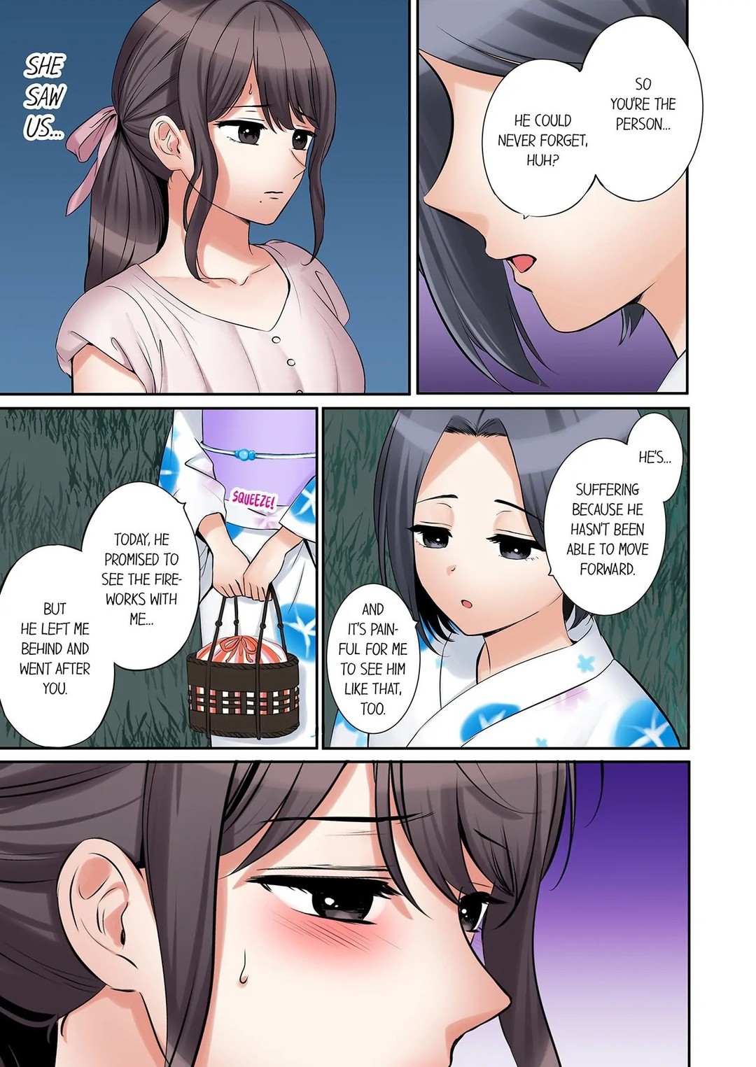 You Can Cum Three More Times, Right? Chapter 119 - Manhwa18.com