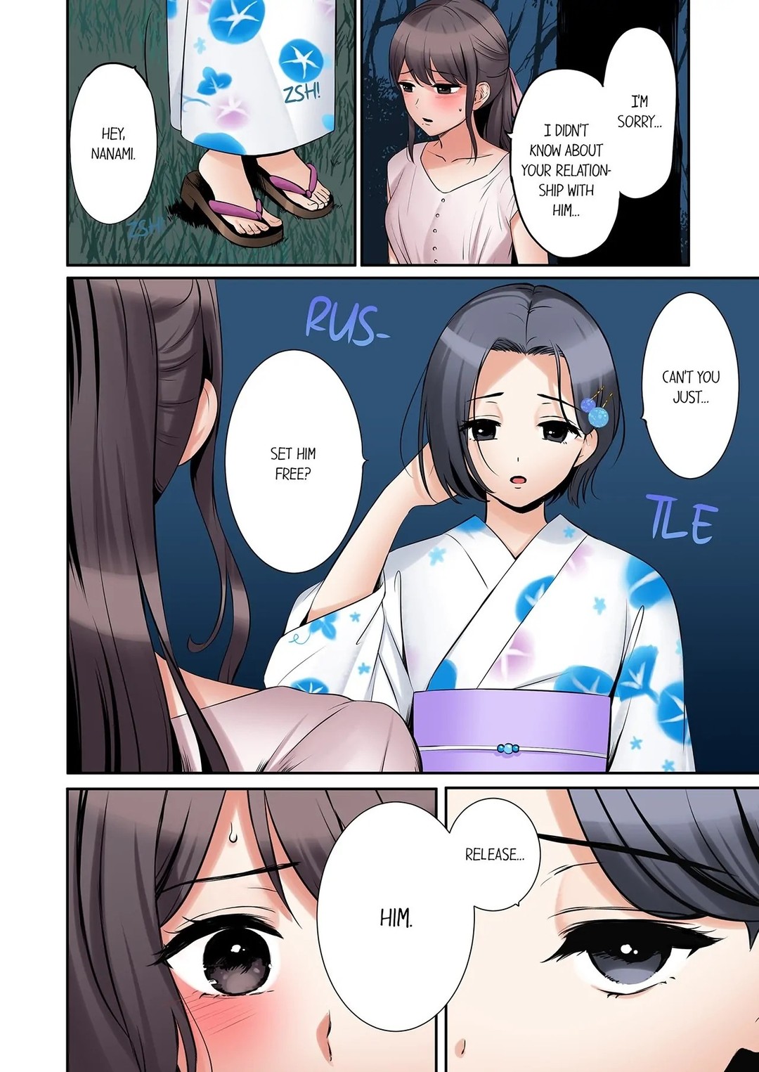 You Can Cum Three More Times, Right? Chapter 119 - Manhwa18.com