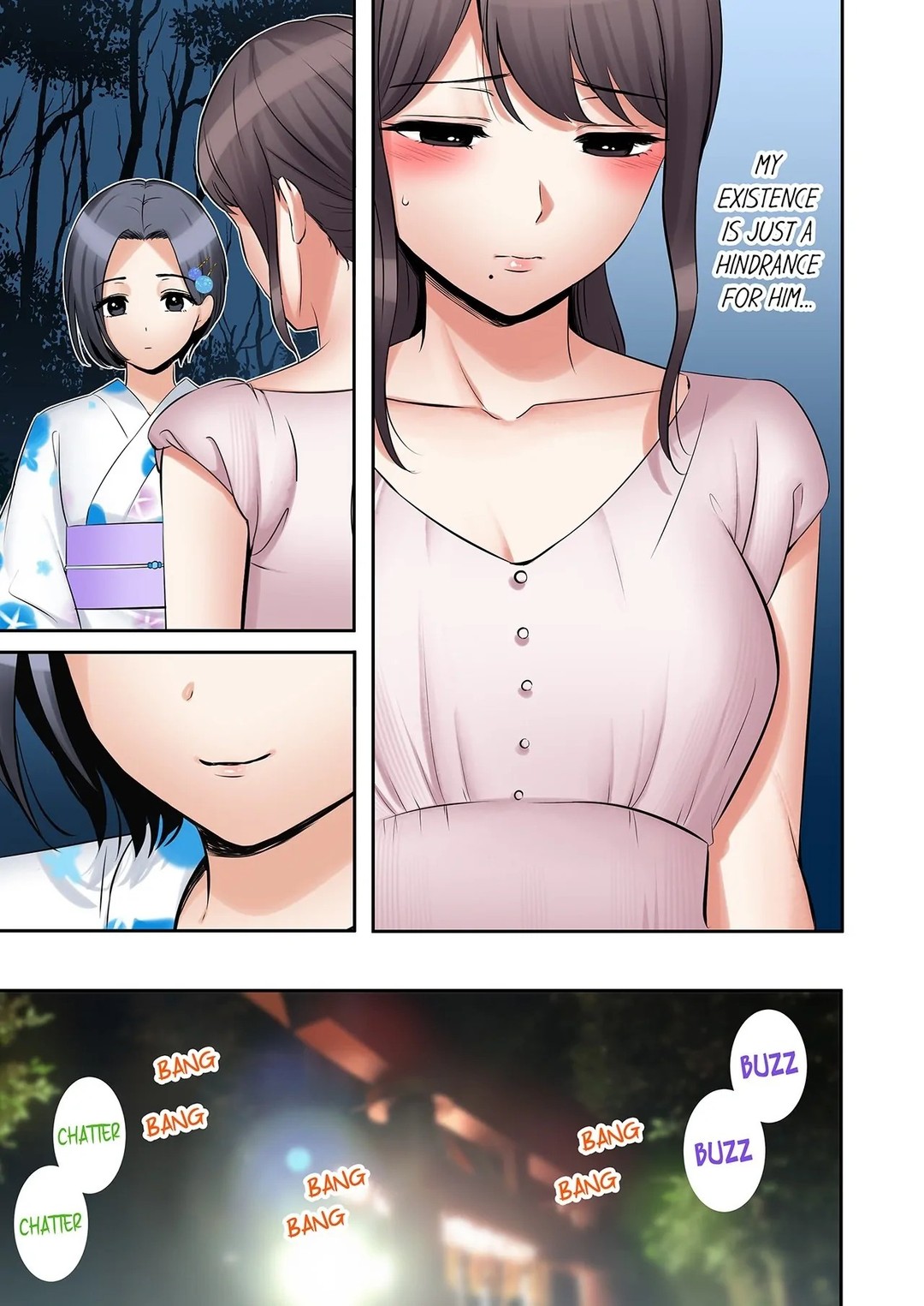 You Can Cum Three More Times, Right? Chapter 119 - Manhwa18.com