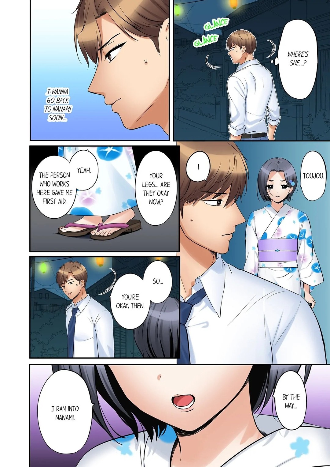 You Can Cum Three More Times, Right? Chapter 119 - Manhwa18.com