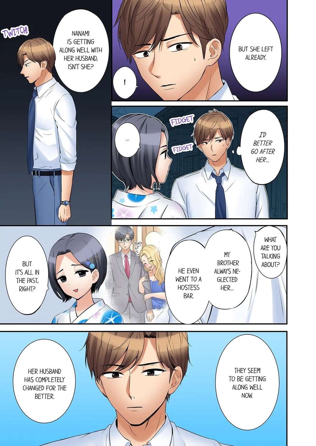 You Can Cum Three More Times, Right? Chapter 119 - Manhwa18.com