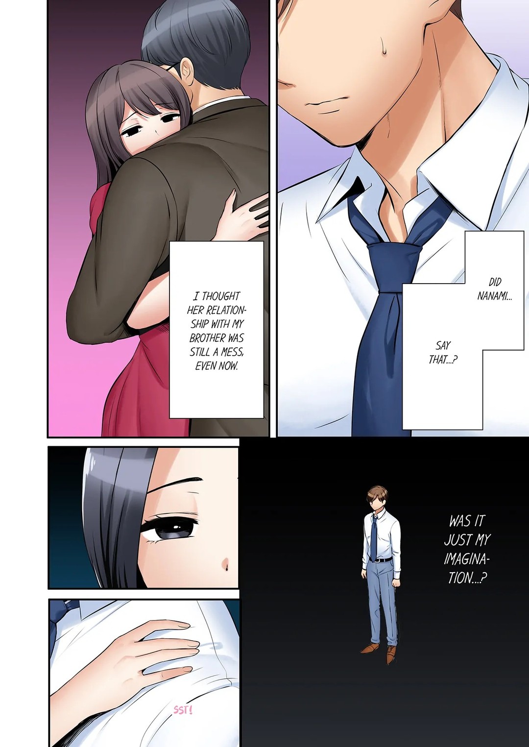 You Can Cum Three More Times, Right? Chapter 119 - Manhwa18.com