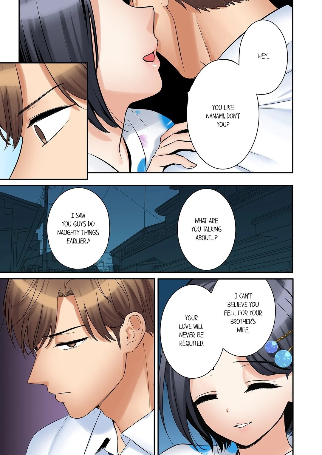 You Can Cum Three More Times, Right? Chapter 119 - Manhwa18.com