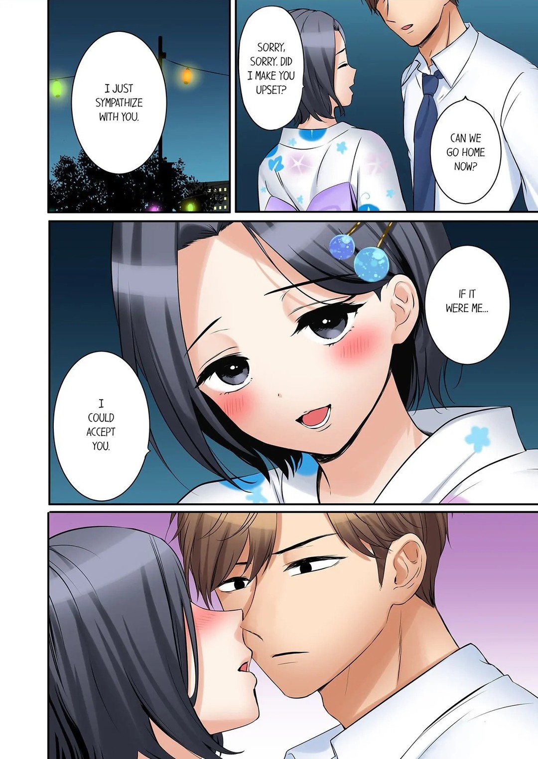 You Can Cum Three More Times, Right? Chapter 119 - Manhwa18.com